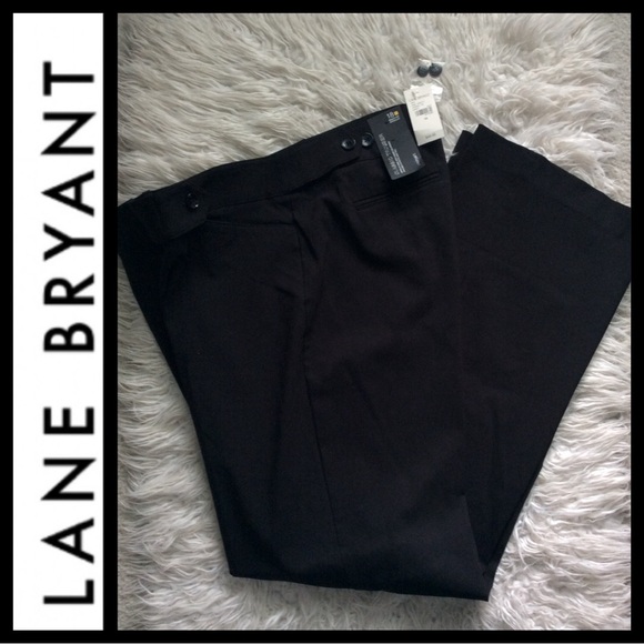 NWT Lane Bryant Right Fit Classic Trouser - Picture 4 of 5